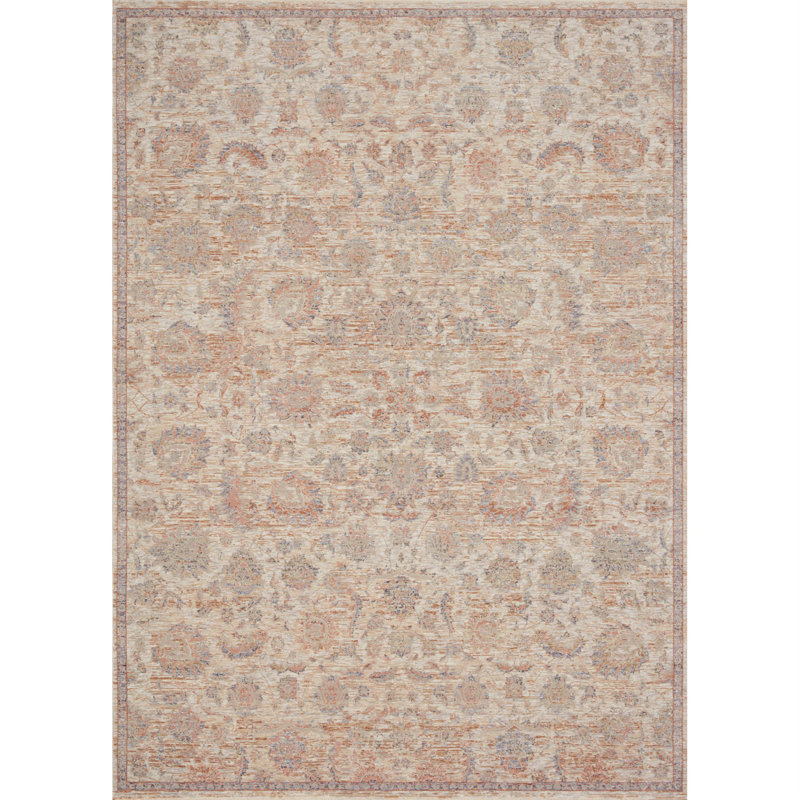 Ketilbiorn Oriental Indoor Rug, Rectangle 2'3" x 3'10"