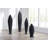 Carved Leaf on Stand Sculpture-39794963-39794964