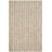 Alda Auckland Striped Handmade Gray / Natural Area Rug-1695328907