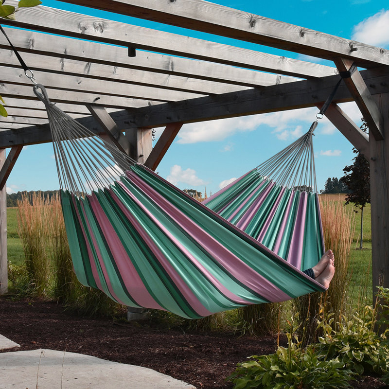 Audrey Cotton Hammock, Watermelon, Double