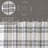 Cohin Cotton Plaid Shower Curtain-248183167