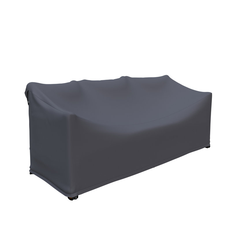 Housse pour canapé de patio 3 places Daun