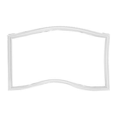 Whole Parts Refrigerator Door Seal Gasket (white), Single Piece, Part# W10830276 - Replacement & Compatible With Some Maytag, Kitchen Aid And Whirlpoo