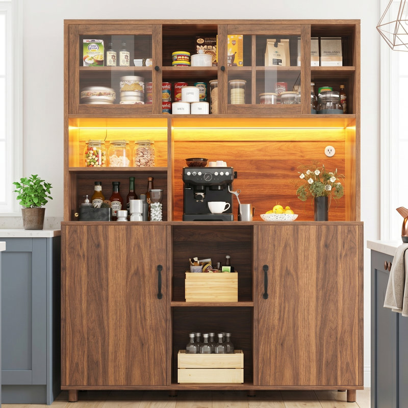 MDF Rectangle Accent Cabinet