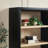 Cottrell 72.25" H x 32" W 3-Tier Wood Bookshelf with Storage Cabinet-239707376