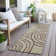Leis Abstract Indoor Rug