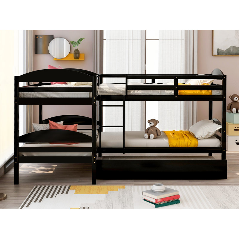Lit pour enfant Jahniyah, Espresso