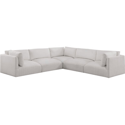 Issak Upholstered L-Shaped Sectional Reversible