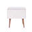 Storage 2 Drawers Nightstand