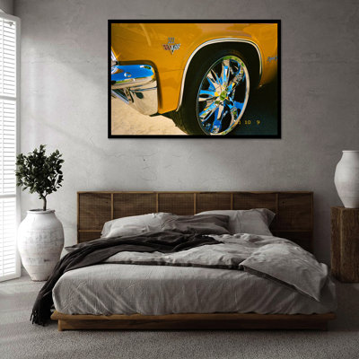  «Homecoming Shine», art mural encadré par Sydney A. Foster | Southern Car Culture At HBCU Homecoming 2021
