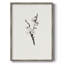 Impression florale vintage encadrée CLxxxiv - bois massif-365068876