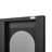 5.9" High Foot Double-sided Mesh Door Shoe Cabinet – Movable Double-layer Partitions, Hollow Base (moisture-proof/seismic), Robot Vacuum Accessible, Under-door Storage For Living Room