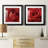 " Sincere Red " 2 - Pieces-61458077-61458078