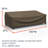 Hillside Outdoor Patio Sofa Cover-2083879482
