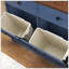 Armoire poubelle double inclinable Farmhouse Blue