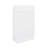 18.6" Bathroom Vanity With Sink, Bathroom Vanity Cabinet With Two-Tier Shelf-1719653108
