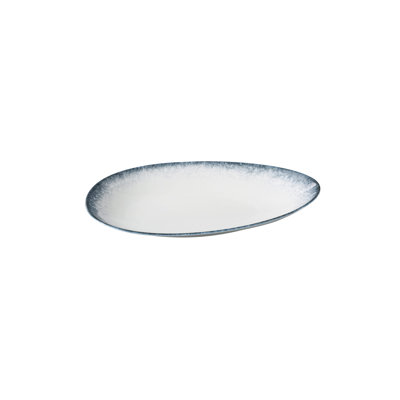 Yanco Mars Chinaware Deep Oval Plate