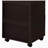 Cappuccino 3-Drawer File Cabinet