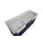 Emiliano 72'' Double Bathroom Vanity with Top-1752308355-1752620438