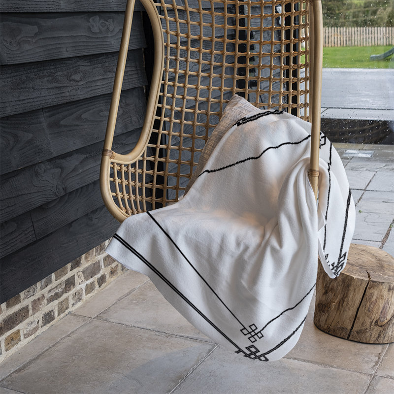 Ragan Quilted Throw Blanket