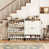 Antique White/Brown