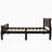 Pine Solid Wood Bed-193770529