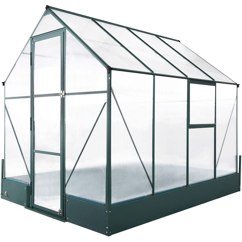 Whitemore 8 Ft W x 6 Ft D Greenhouse