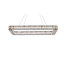 Luminaire suspendu simple rectangulaire à DEL 50 po Maart-236452514-236452515