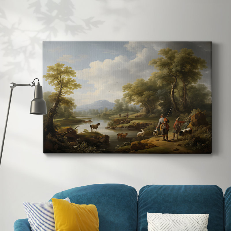 Animals Landscape Series CCCL, 40" H x 60" W