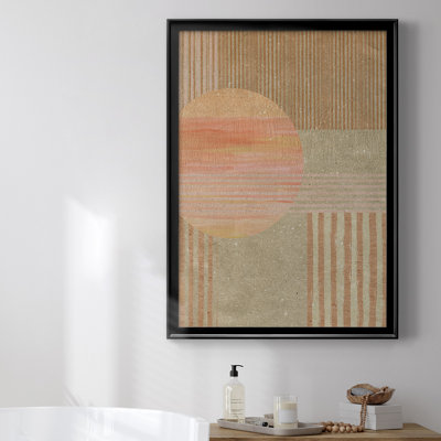 " Adobe Sunrise I " Painting Print
