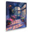 Serre rose ensoleillé Serenity - Art mural-106128677-106128672