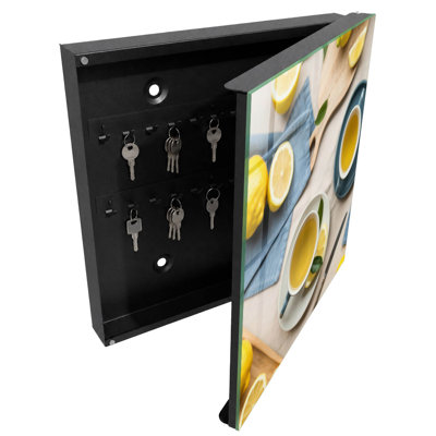 Metal Decorative Trunk
