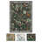 Jungle Rug Washable Animal Living Room Carpet, Non-Slip Non-Shedding Modern Floor Mats, Foldable Low Pile Accent Indoor Rug for Bedroom, Kitchen, Office-69484597-72288106
