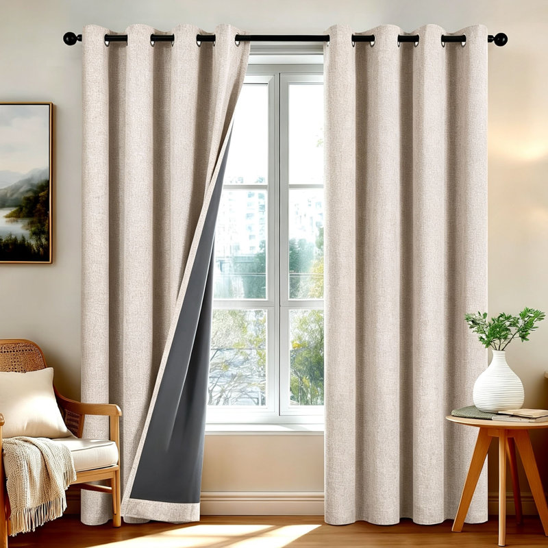 Blackout Curtain Panel Pair