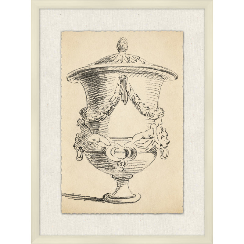 Urn Sketch 4 Print