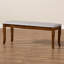 Polyester Upholstered Bench