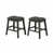 Dark Gray Seat/Black Frame