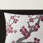 Housse de couette Cherry Blossom Bedding - 100% coton, housse de couette à imprimé floral, attaches intérieures, fermeture à boutons facile à nettoyer