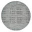 Tapis unique gris de 10 pi 1 po Riyen