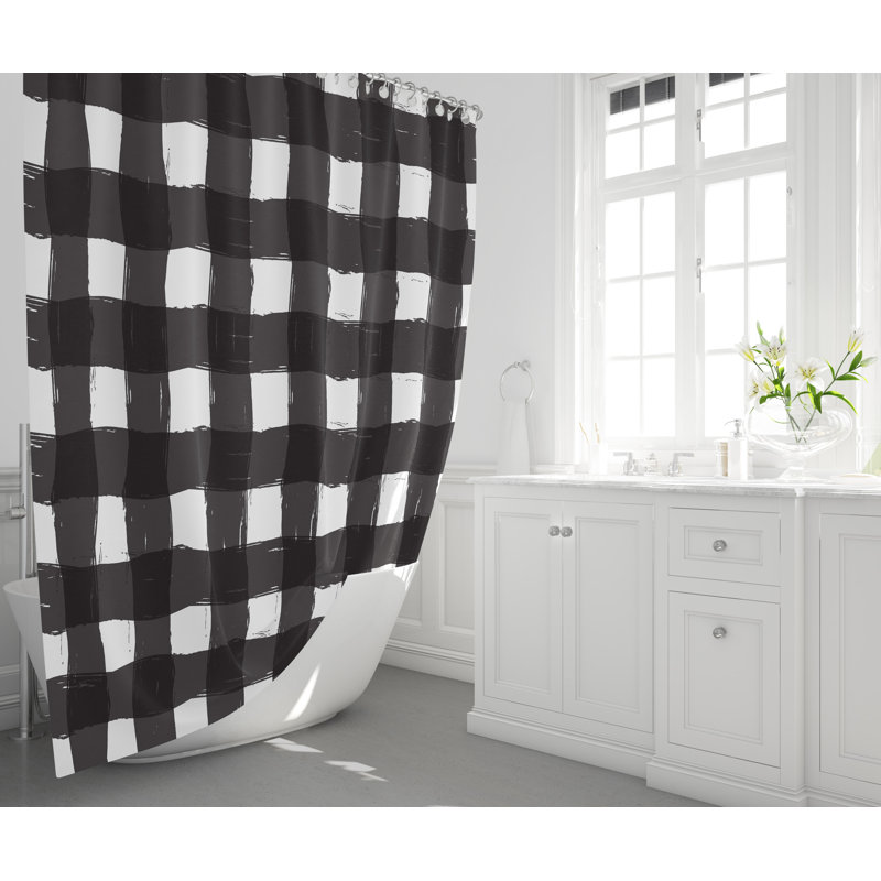 Rideau de douche Ivy, H 93 po x l 70 po