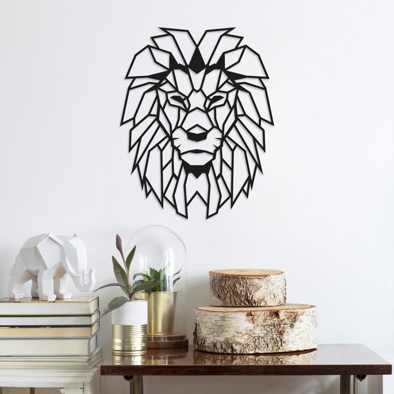 Decortie Wall Décor, Black