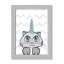 Caticorn II, art encadré-47499623-47499626