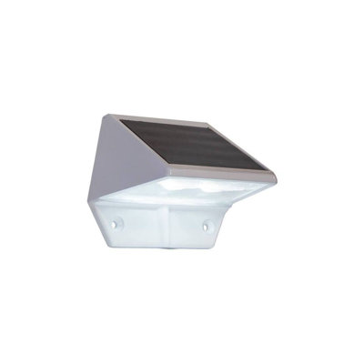 C6FEC72D2FDE453B8B0E6FBD891A6924 White Aluminum Deck And Wall Light