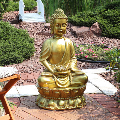 Vitrolles Weather Resistant Floor Fountain with Light