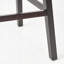 Tabouret de bar pivotant à 360 degrés