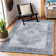 Gweltaz Constance Machine Washable Imagine Printed Chenille Rugs