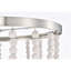 Plafonnier semi-encastré 3 lumières 15,75 po Kocher-178479517-178479516