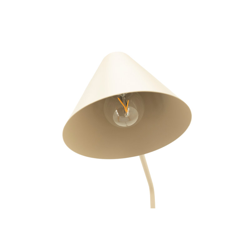 Lampe murale Capa, Beige