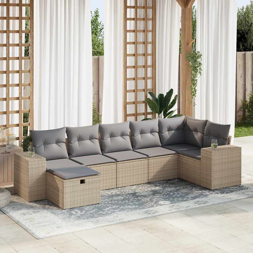 Gartensofa Rudine mit Kissen