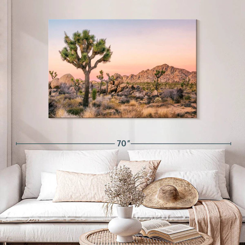 Harnek Joshua Tree Patch, 32" H x 48" W
